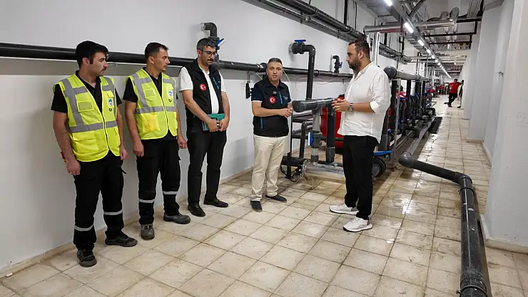 Kayseri Büyükşehir'den yerli ve milli havuz sterilizasyonuyla örnek hizmet