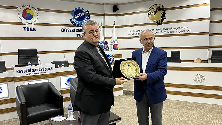 Kayseri Büyükşehir'e ekonomi ödülü