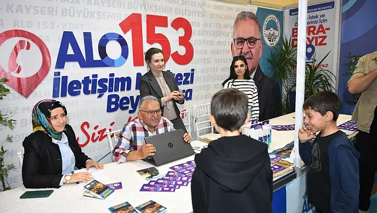 Kayseri Büyükşehir, halkla ilişkilerde örnek gösterildi