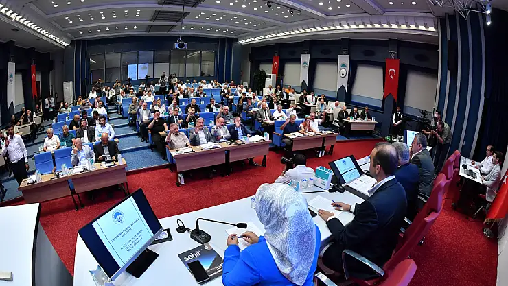 Kayseri Büyükşehir Meclisi Ağustos'ta 104 Maddeyi karara bağladı
