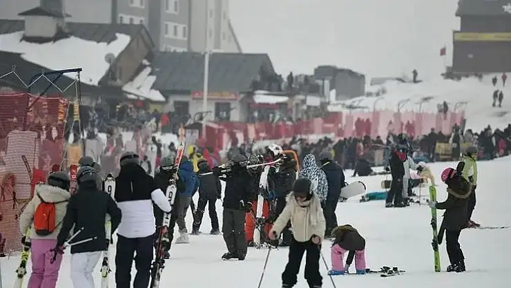 Kayseri Büyükşehir'in Erciyes gururu