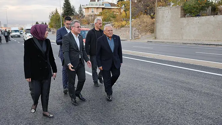 Kayseri Caddesi ve Hacılar meydanı yenilendi