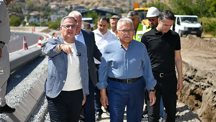 Kayseri Caddesi yenileniyor