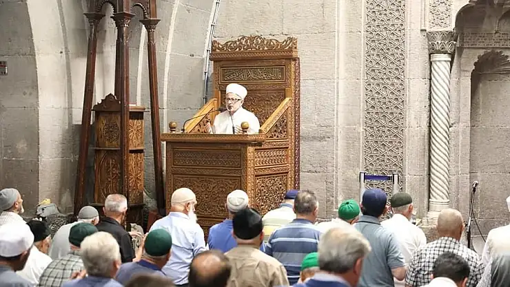 Kayseri dahil 11 ilin müftüsü değişti