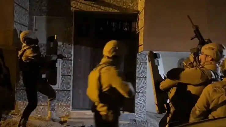 37 ilde  39 organize suç yapısı çökertildi