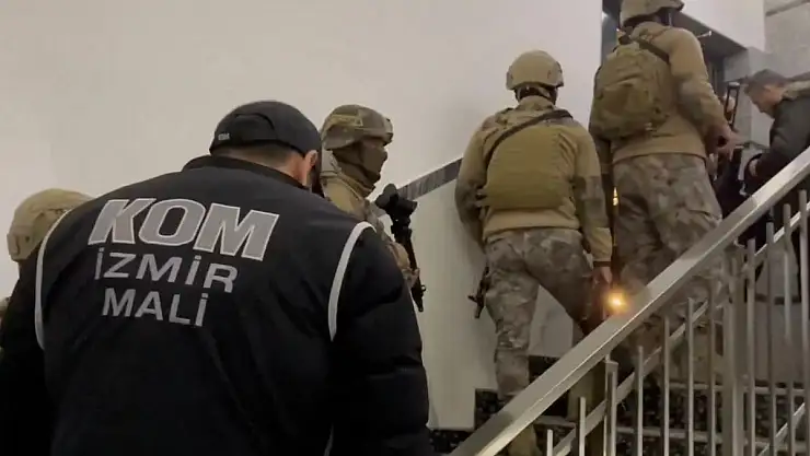 Kayseri dahil 56 ilde Kafes-49 operasyonu: 147 gözaltı