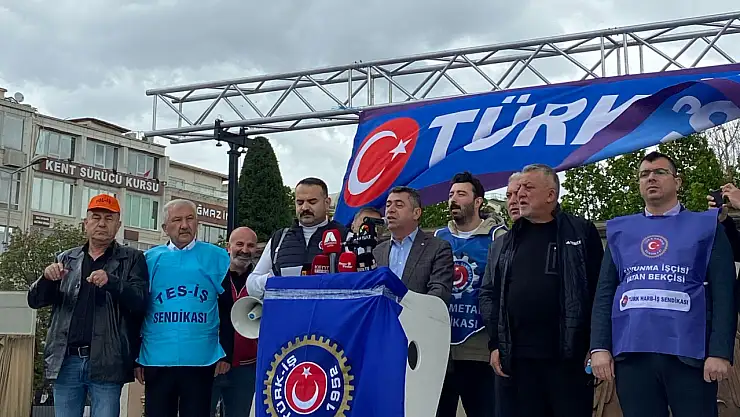 Kayseri'de 1 mayıs coşkusu