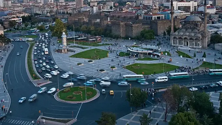 Kayseri'de 10 Nisan'da bazı yollar trafiğe kapatılacak