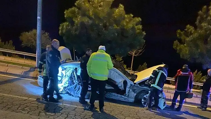Kayseri'de 15 yaşındaki genç kazada hayatını kaybetti