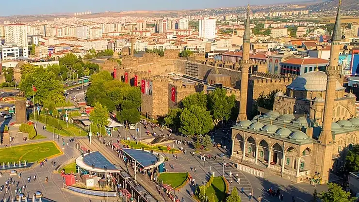 Kayseri'de 16 Eylül güneşli geçecek