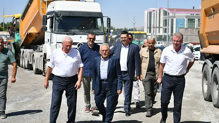 Kayseri'de 2 milyon tl'lik yeni yol hizmete açıldı