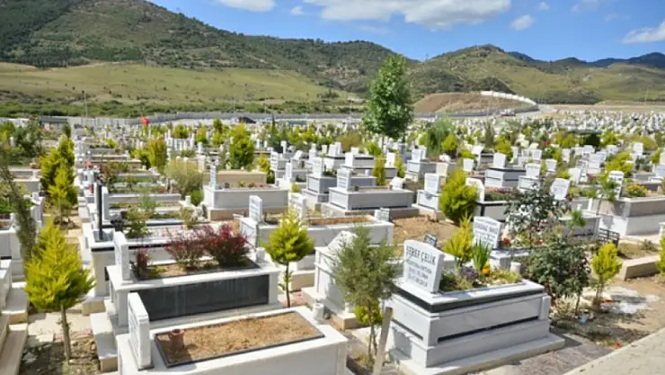 Kayseri'de 2026 Mezarlık ücretleri güncellendi