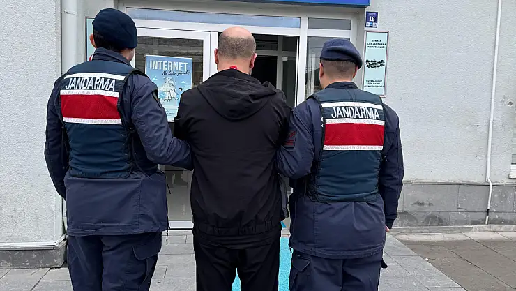 Kayseri'de 21 yıl hapis cezası bulunan şahıs yakalandı