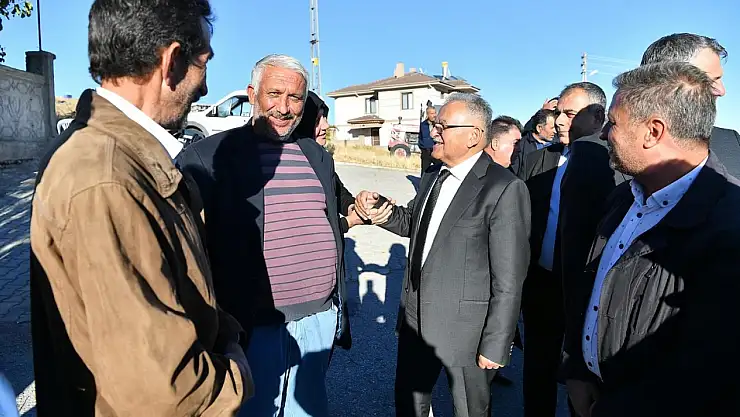 Kayseri'de 213 Milyon TL'lik yol yatırımı incelendi