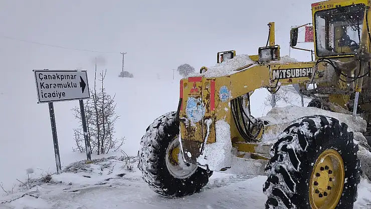 Kayseri'de 260 mahalle yolu açıldı