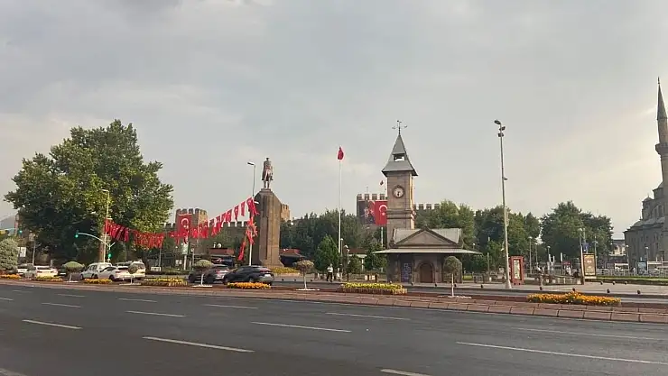 Kayseri'de 29 Ekim'de sağanak yağış bekleniyor