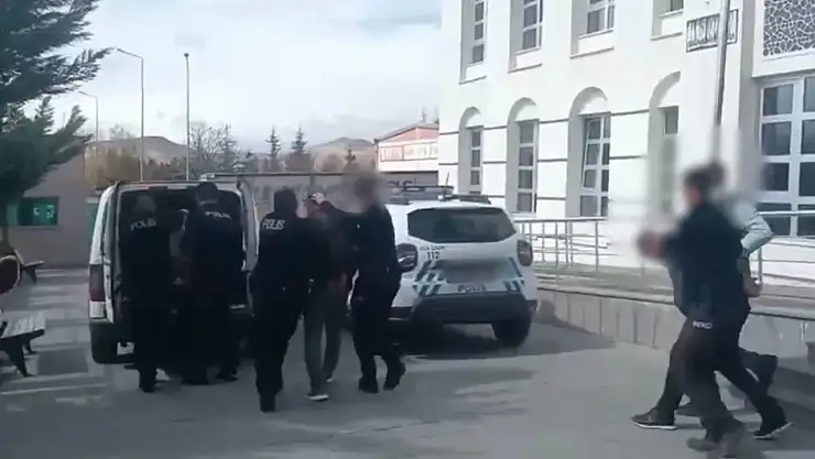 Kayseri'de 3 cinsel saldırı şüphelisi yakalandı