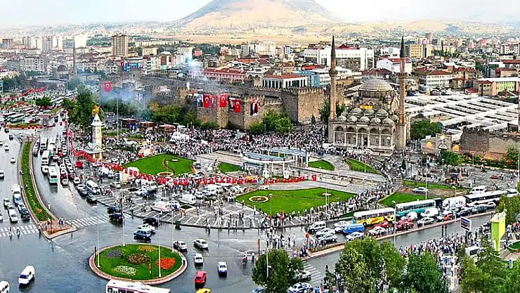 Kayseri'de 30 Eylül sağanak ve serin geçecek