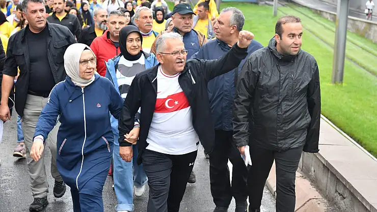 Kayseri'de 5. uluslararası yarı maraton başlıyor