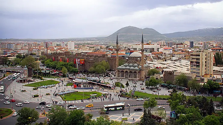 Kayseri'de 6 Kasım hava durumu