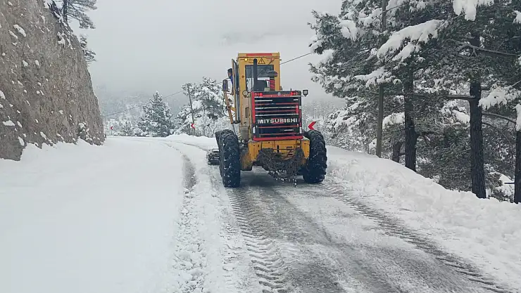 Kayseri'de 70 mahalle yolu açıldı