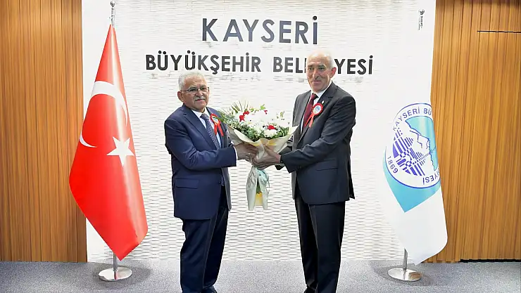 Kayseri'de Ahilik haftası ziyareti