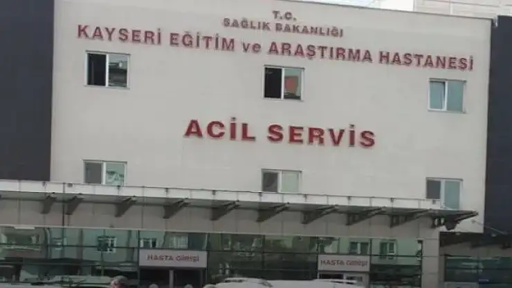 Kayseri'de alkol masasında kavga