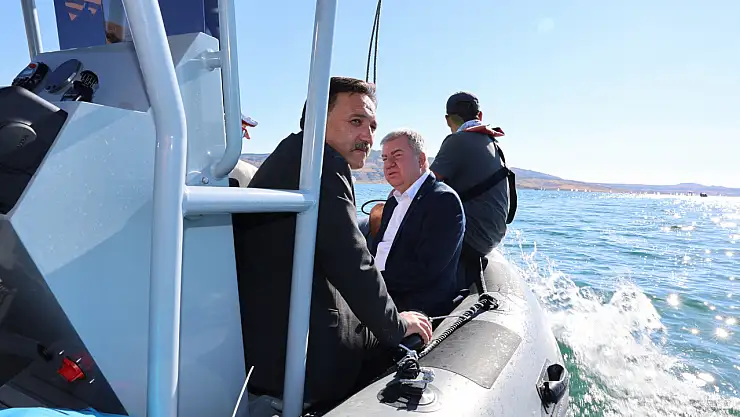 Kayseri'de 'Anadolu yelken ligi 3'üncü ayak' Start aldı