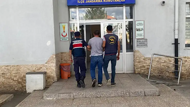 Kayseri'de aranan şahıs yakalandı: Tutuklandı