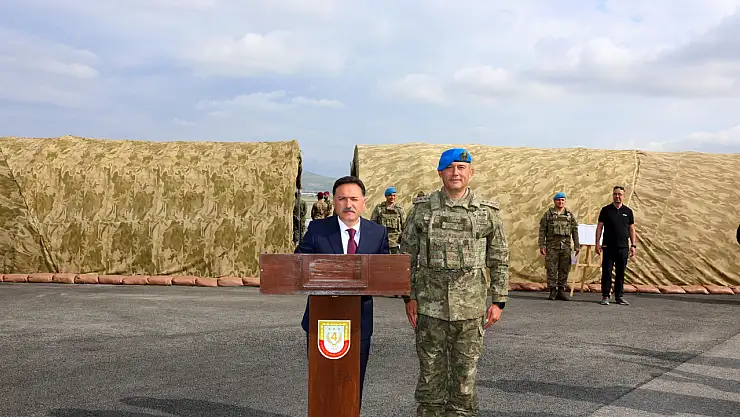 Kayseri'de askerî dayanışma