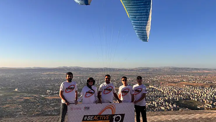 Kayseri'de Avrupa spor haftası coşkusu başladı