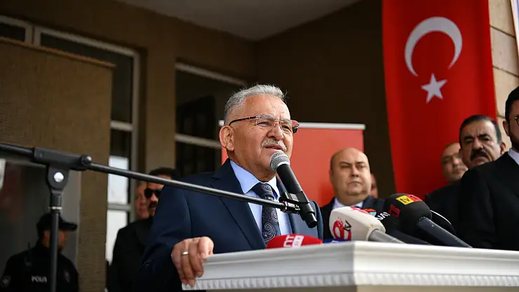 Kayseri'de Bayramlaşma töreni gerçekleştirildi