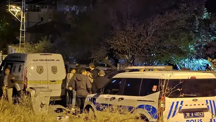 Kayseri'de cami çıkışı dehşet