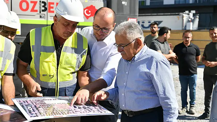 Kayseri'de dev kentsel sönüşüm