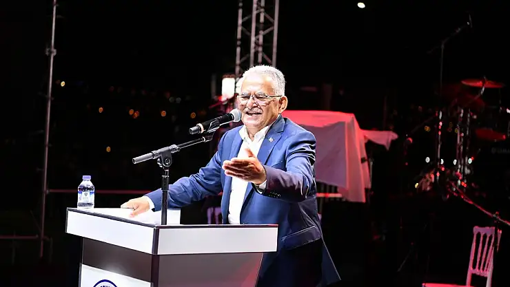 Kayseri'de 'Dünya Sivaslılar Günü' coşkusu