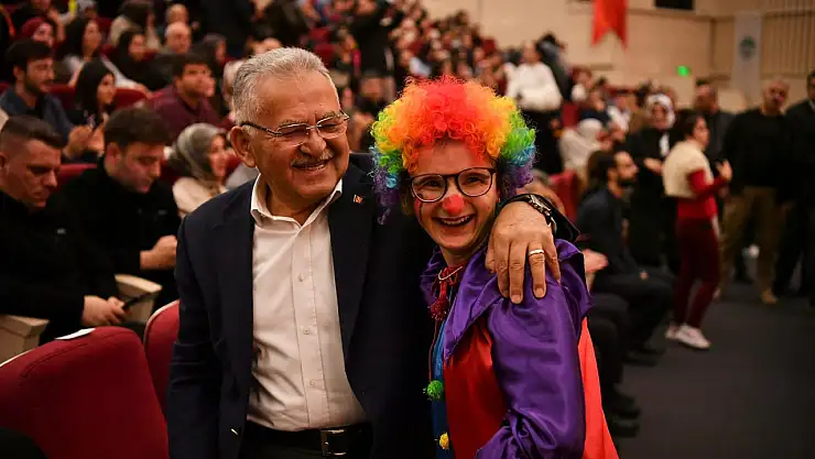 Kayseri'de Engelliler için anlamlı buluşma