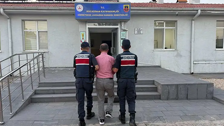 Kayseri'de FETÖ'den aranan eski komiser gözaltına alındı