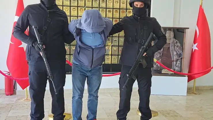 Kayseri'de FETÖ hükümlüsü ihraç astsubay yakalandı