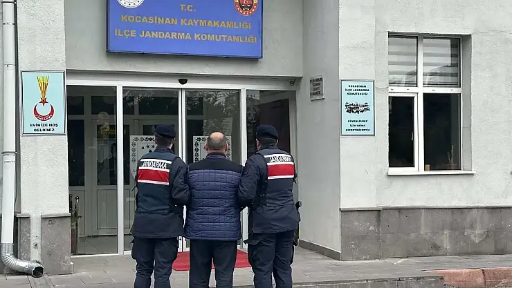 Kayseri'de FETÖ üyesi ihraç imam yakalandı