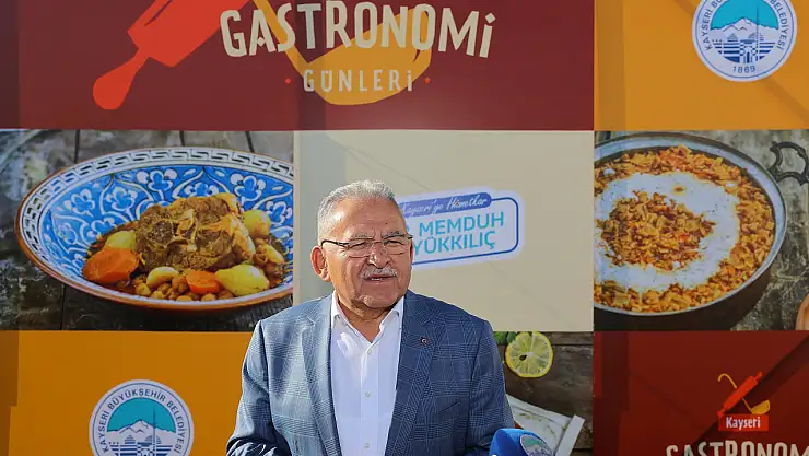 Kayseri'de gastronomi öğrencilerine büyük destek