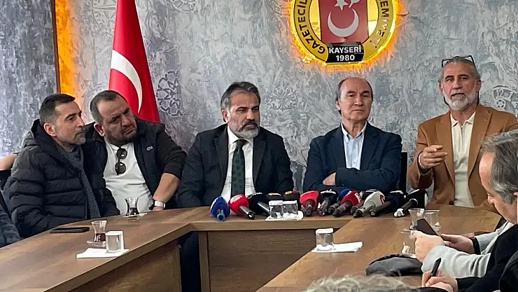 Kayseri'de gazeteci Azim Denize saldırı