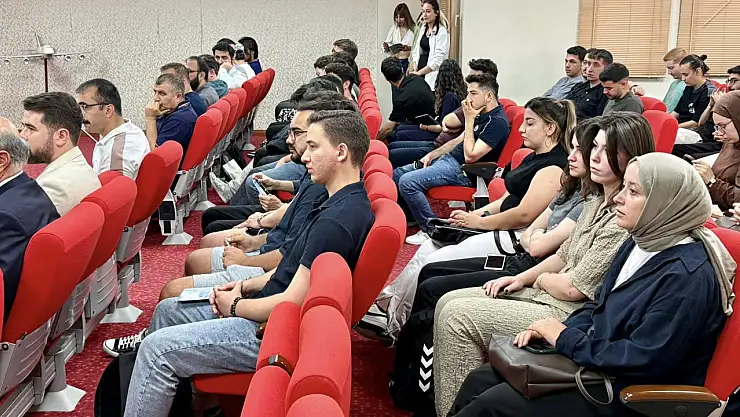 Kayseri'de gençlere zaman yönetimi eğitimi