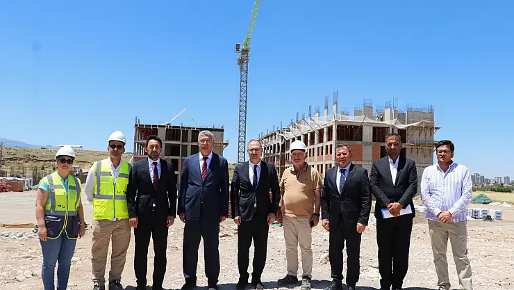 Kayseri'de gençlik yatırımlarına üst düzey ziyaret