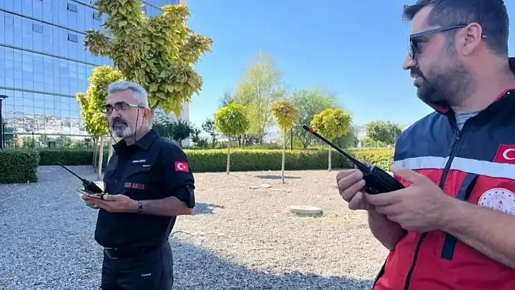 Kayseri'de Geniş Katılımlı Haberleşme tatbikatı