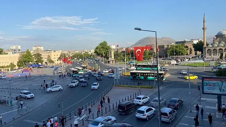 Kayseri'de hafta başlangıcı soğuk ve yağışlı geçecek