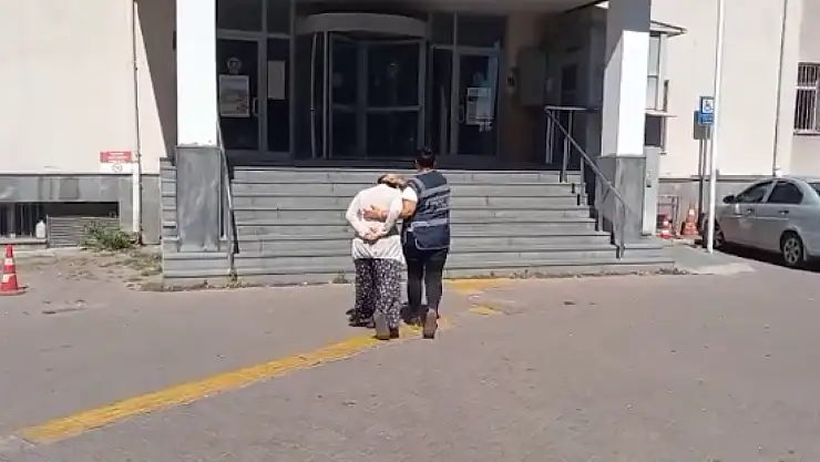 Kayseri'de hırsızlık suçundan aranan şahıs yakalandı