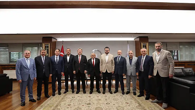 Kayseri'de hizmetlerde ortak akıl dönemi