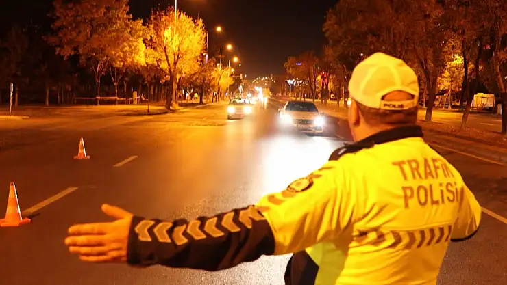 Kayseri'de huzur operasyonu: 45 kişi yakalandı