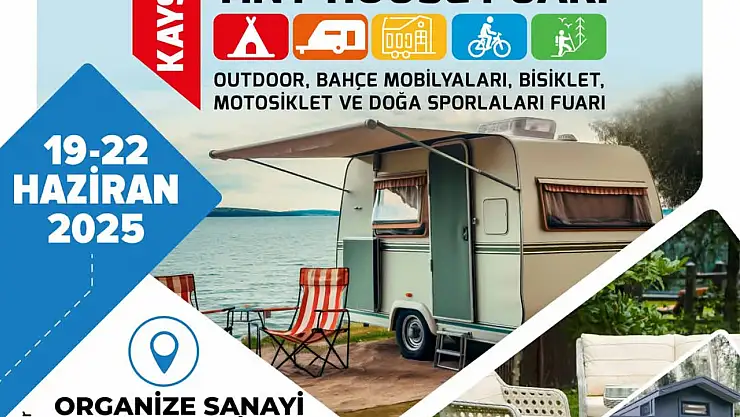 Kayseri de ilk kez kamp karavan fuarı yapılacak