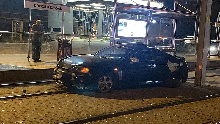 KAYSERİ DE KAZA 1 YARALI